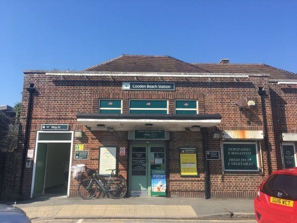 Cooden Beach station